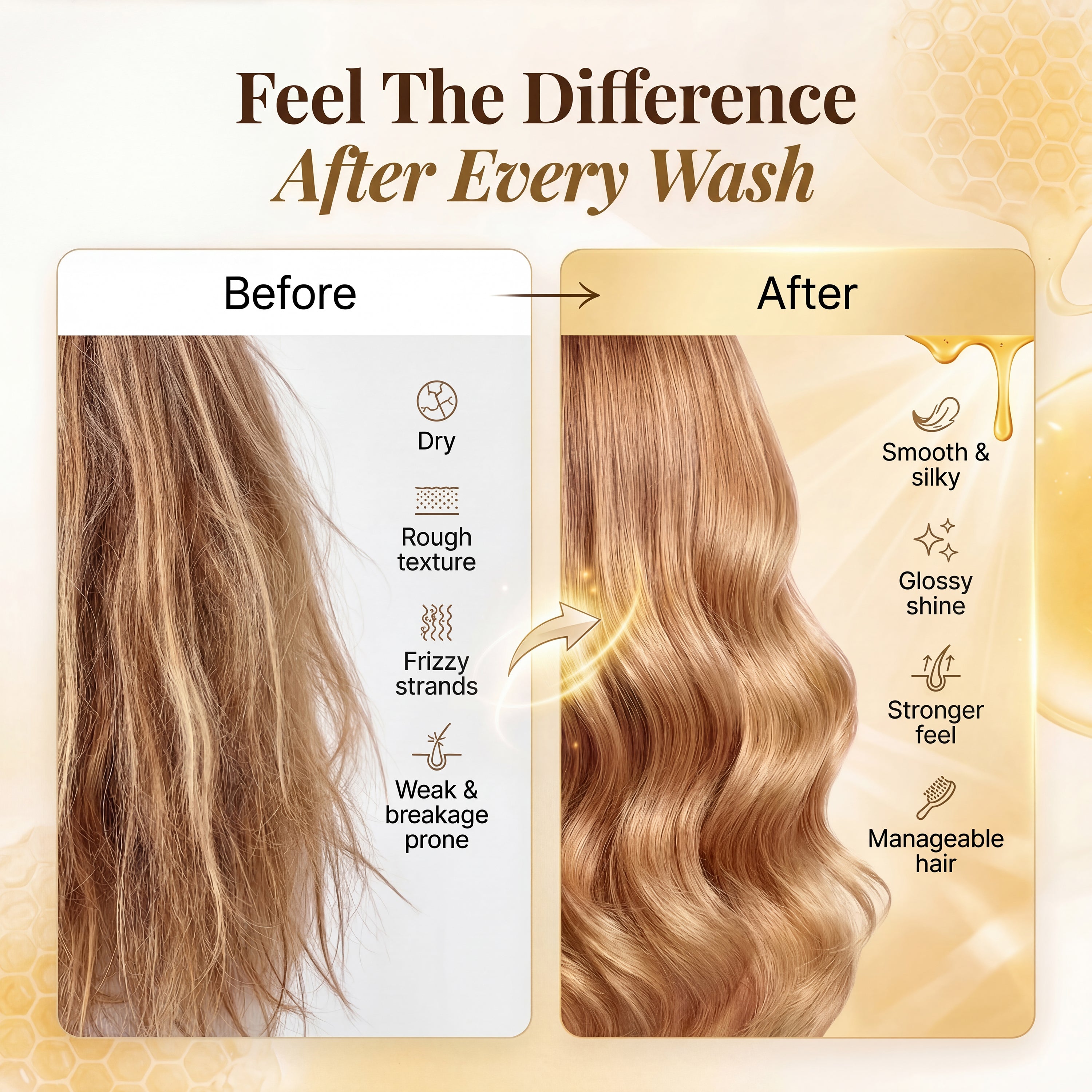 Honey Veda Moisture Restore Conditioner