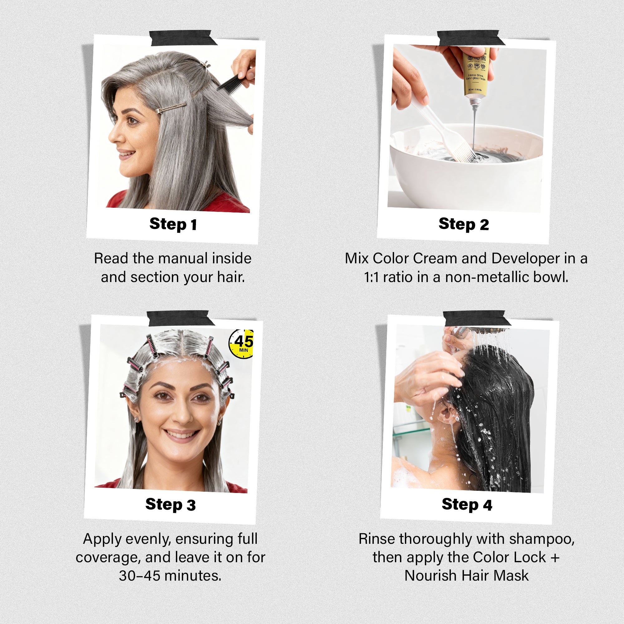 Timeless TintX Permanent Hair Color Cream