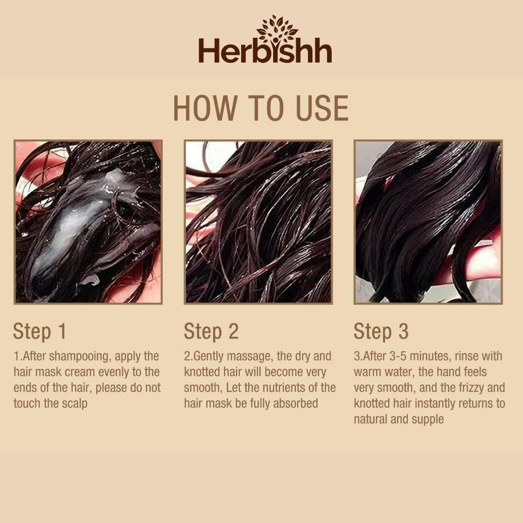 Pro Keratin Argan Hair Mask- Herbishh