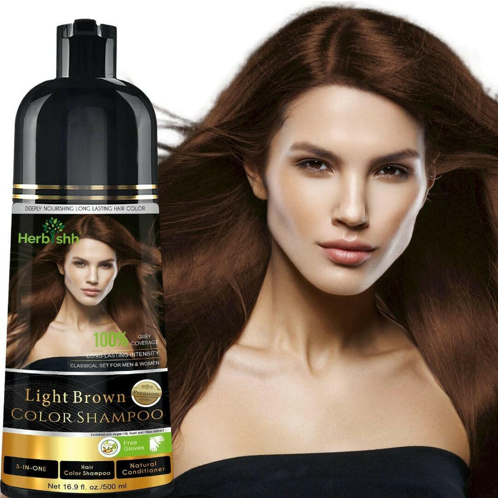 Buy Light Brown Hair Color Shampoo 