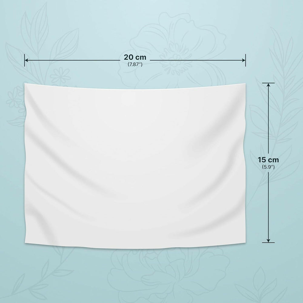 Pack of 5 Herbishh Hair Color Stain Remover Wipes .