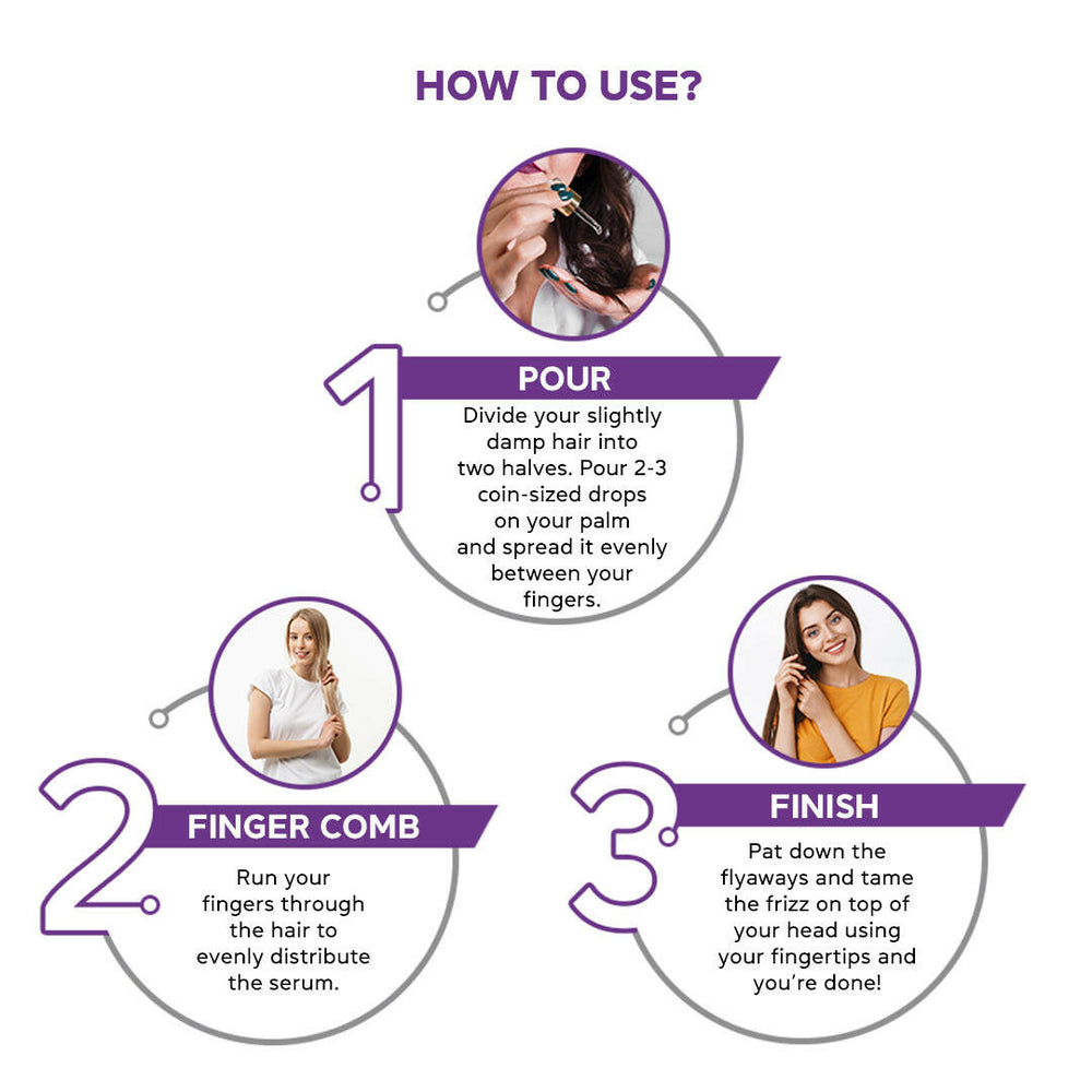 Essential Care Flower Hair Serum - Herbishh Hair Oil.