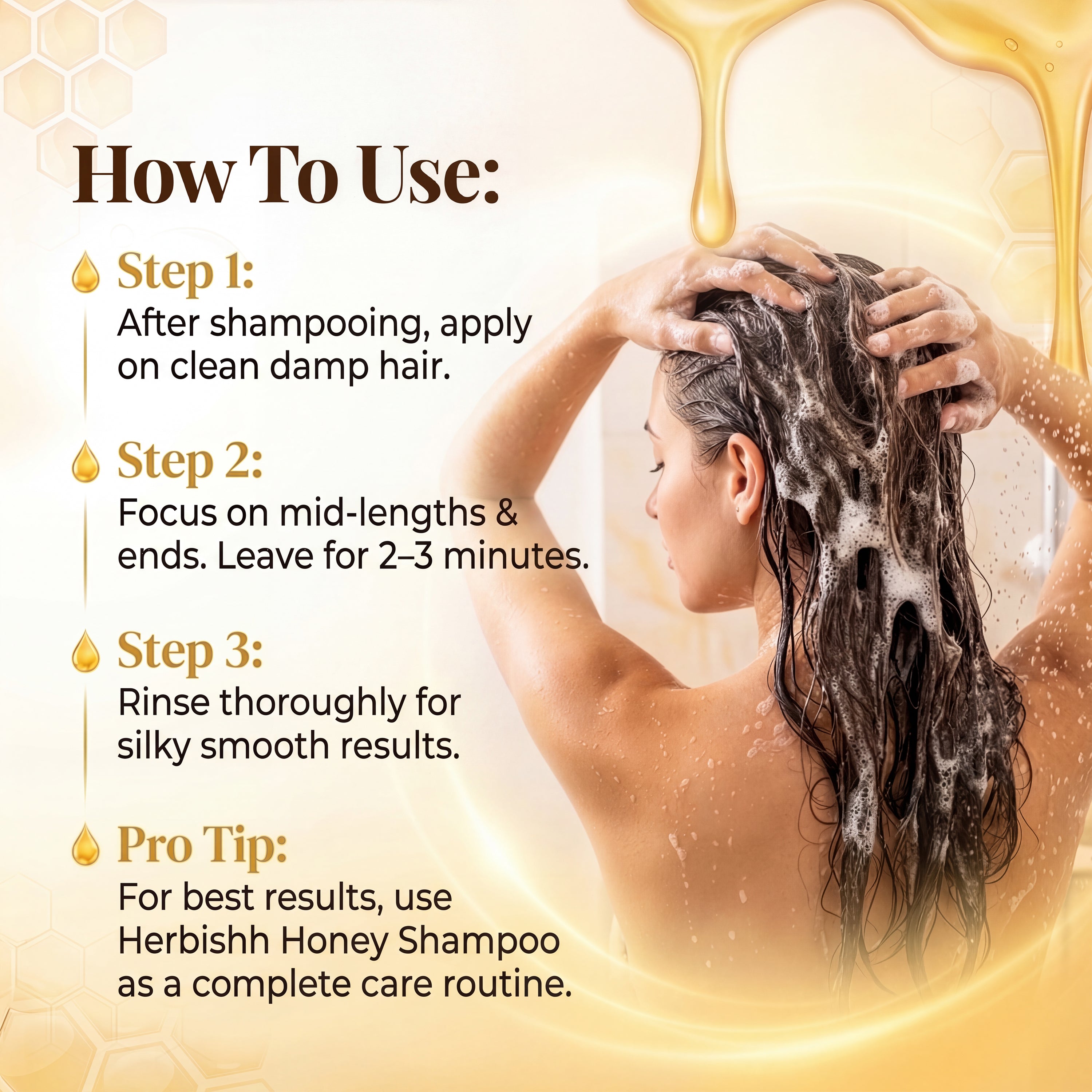 Honey Veda Moisture Restore Conditioner
