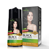 Black PPD Free Hair Color Shampoo - Herbishh