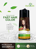 PPD Free Hair Color Shampoo - Herbishh