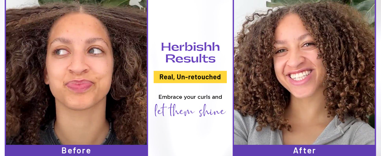 Just Curls Shampoo-Herbishh