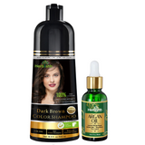 AS-BUY 1 Color shampoo & GET 1 Argan Oil - Herbishh Hair Dye.