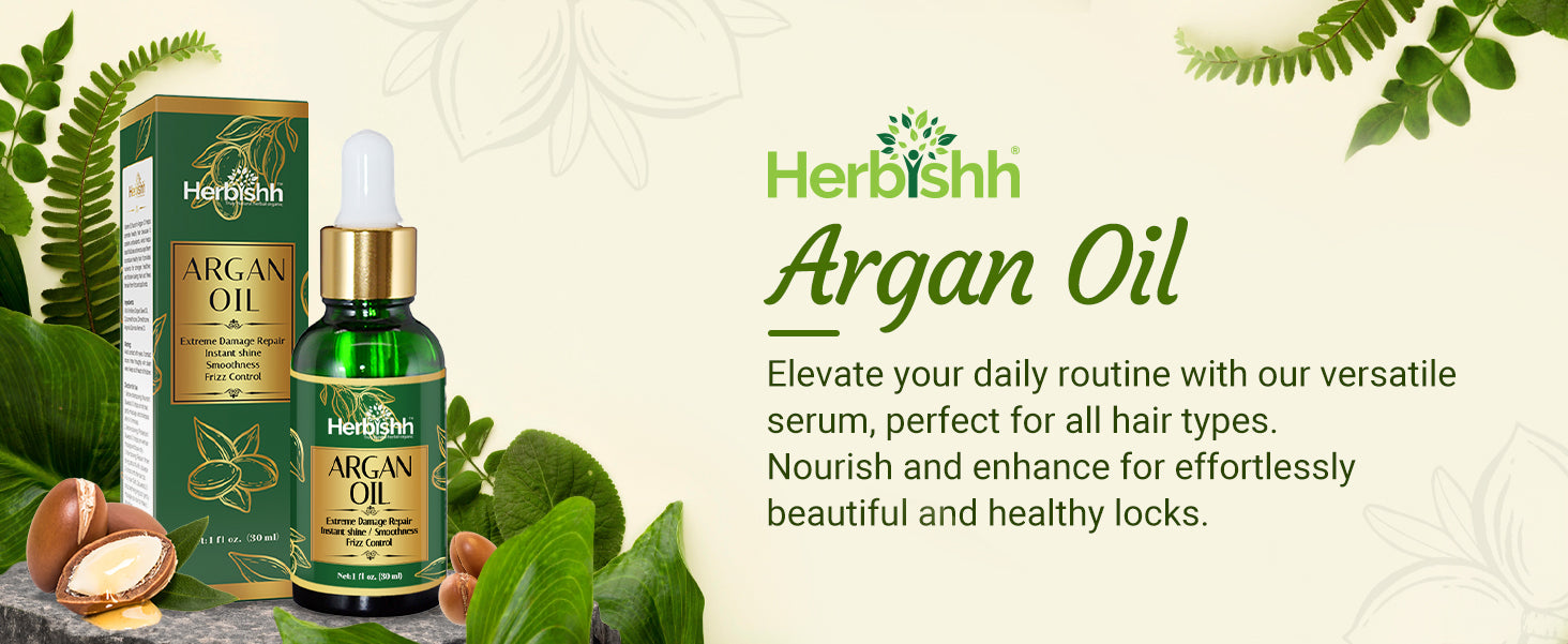 Organic Argan Hair Oil