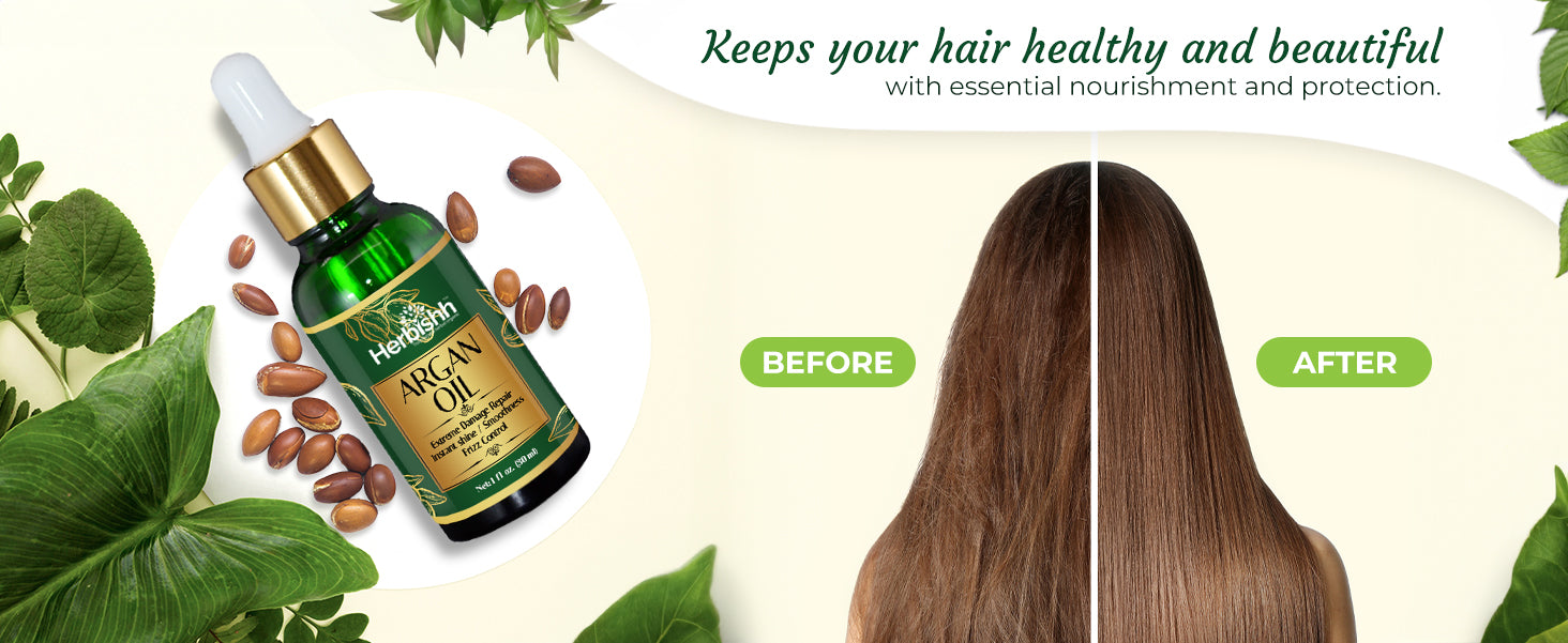 Organic Argan Hair Oil