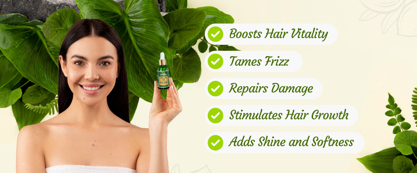 Organic Argan Hair Oil