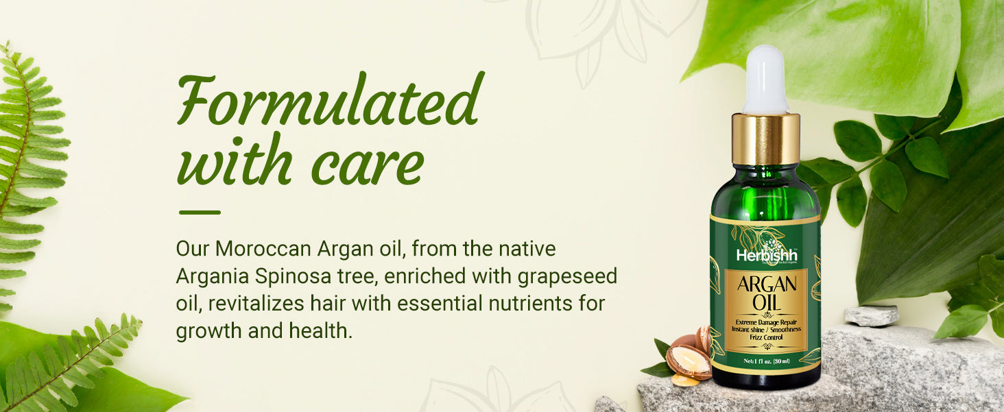 Organic Argan Hair Oil