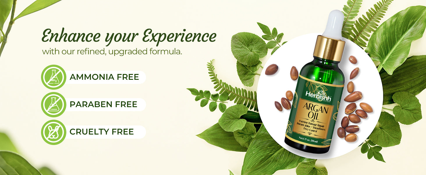 Organic Argan Hair Oil