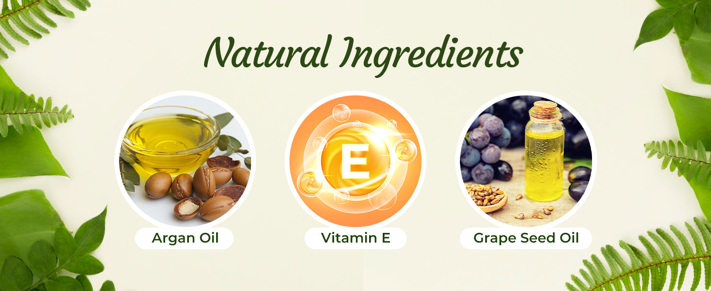 Organic Argan Hair Oil