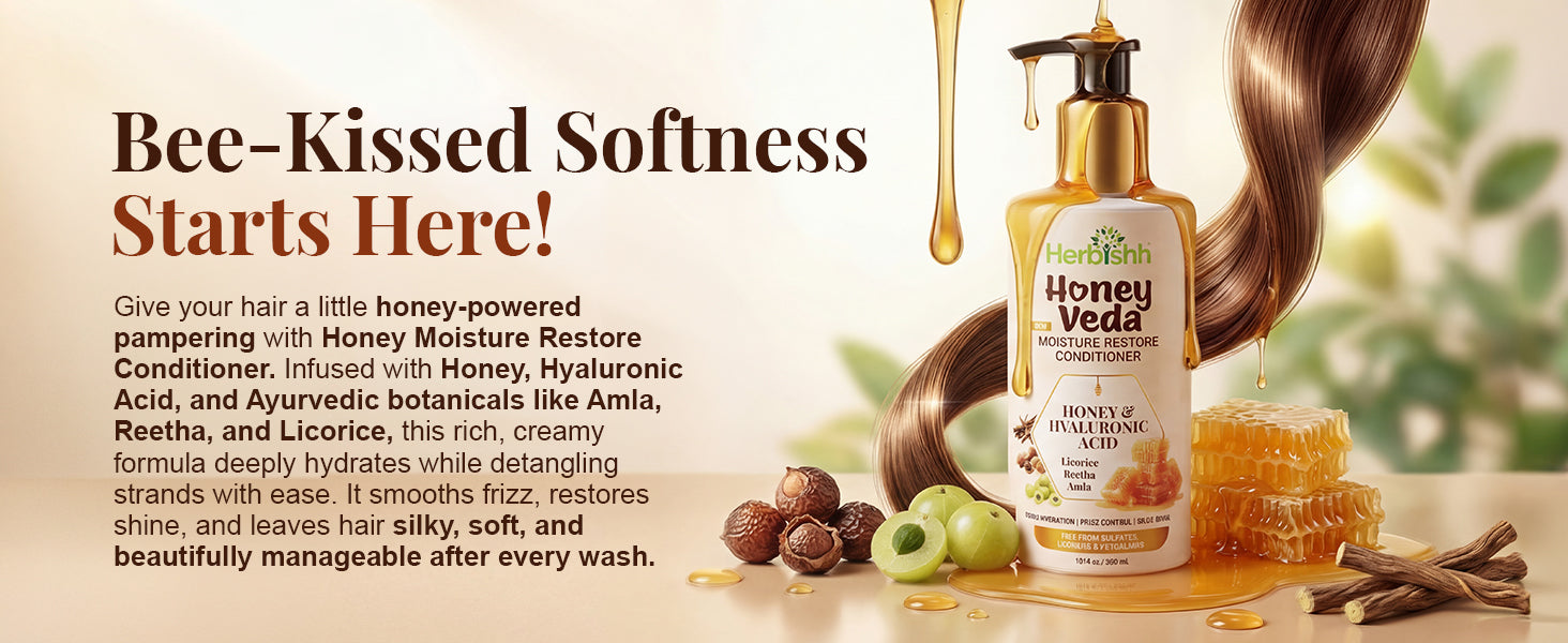 Honey Veda Moisture Restore Conditioner