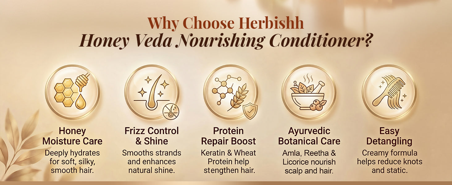 Honey Veda Moisture Restore Conditioner