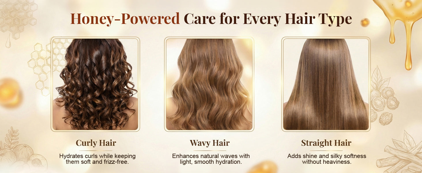 Honey Veda Shampoo and Conditioner Duo