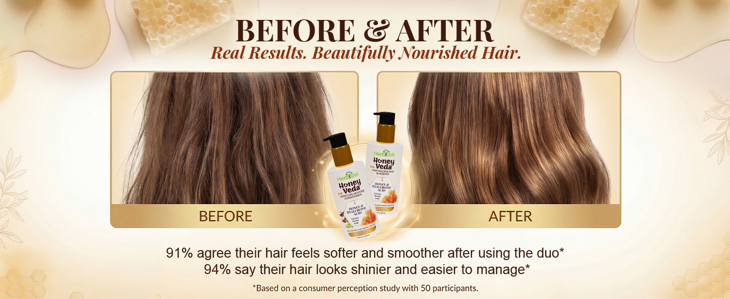 Honey Veda Shampoo and Conditioner Duo