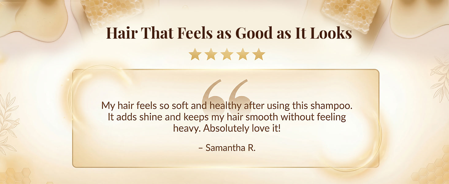 Honey Veda Hair Nourishing Shampoo