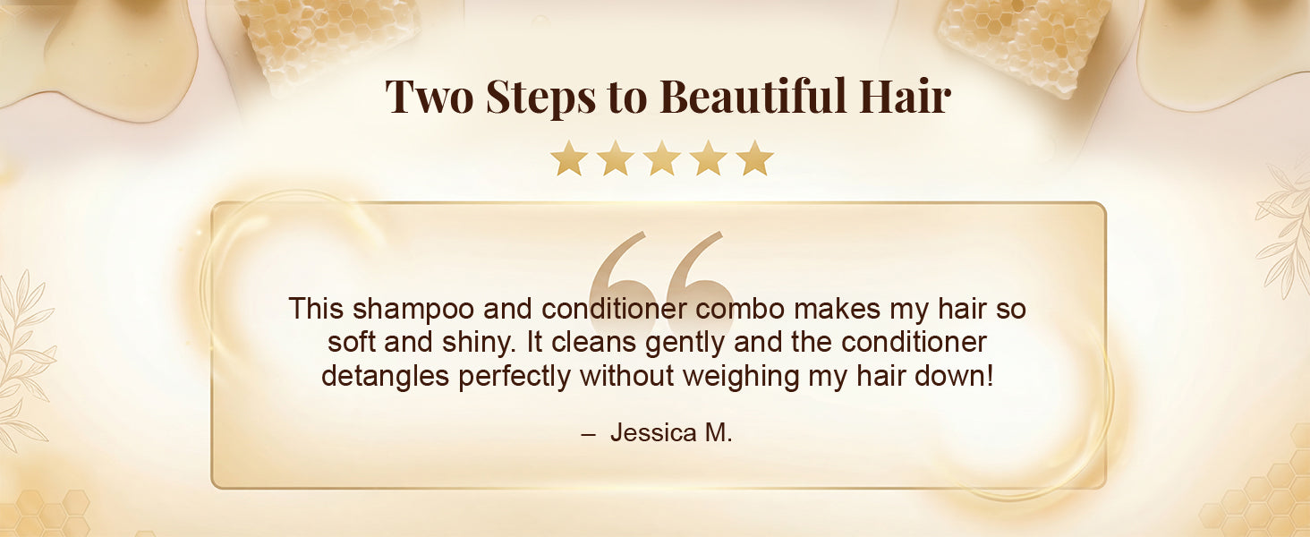 Honey Veda Shampoo and Conditioner Duo