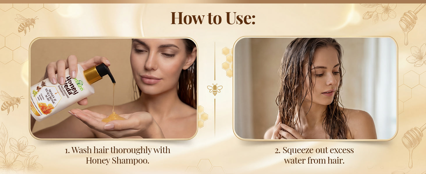 Honey Veda Moisture Restore Conditioner