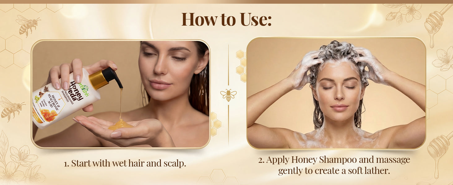 Honey Veda Shampoo and Conditioner Duo