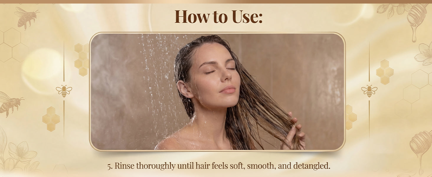 Honey Veda Moisture Restore Conditioner