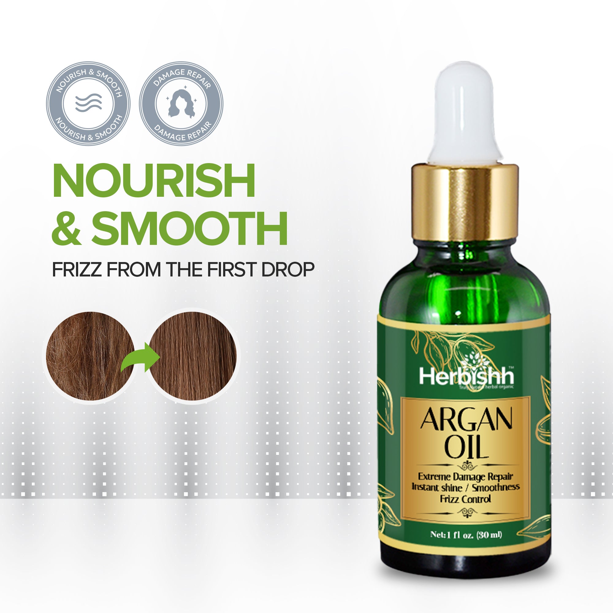 Organic Argan Hair Oil