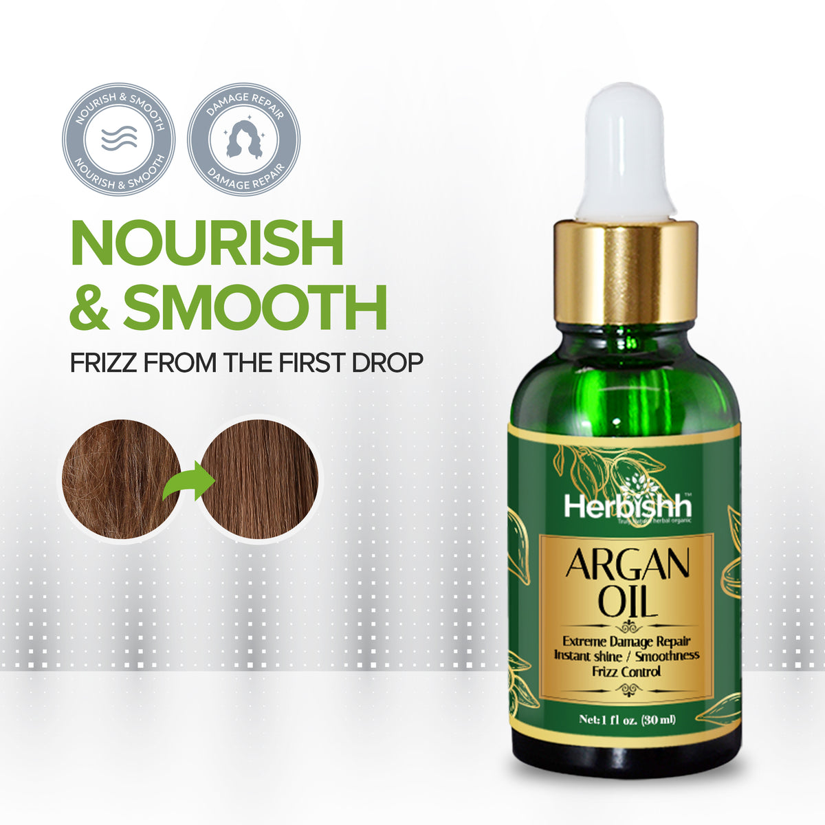 Organic Argan Hair Oil