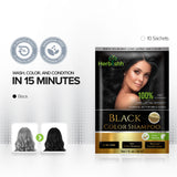 Black Color Shampoo Travel Size