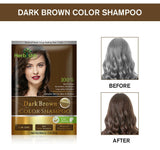 Hair Color Shampoo Sachets (Pack of 10) - Herbishh