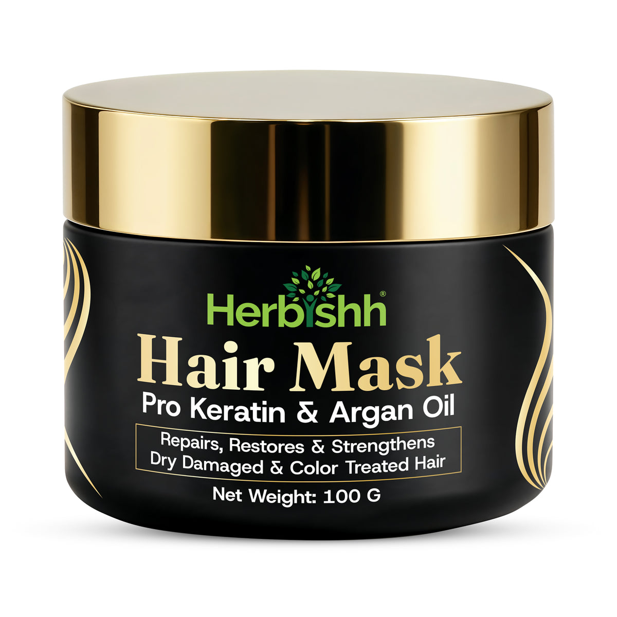 Pro Keratin Argan Hair Mask- 100 Gm