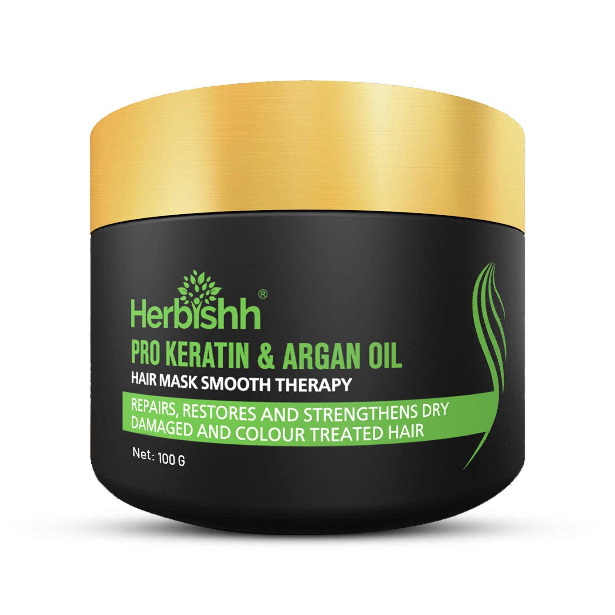 Pro Keratin Argan Hair Mask- 100 Gm +  Argan Hair Oil