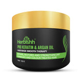 Pro Keratin Argan Hair Mask- 100 Gm +  Argan Hair Oil