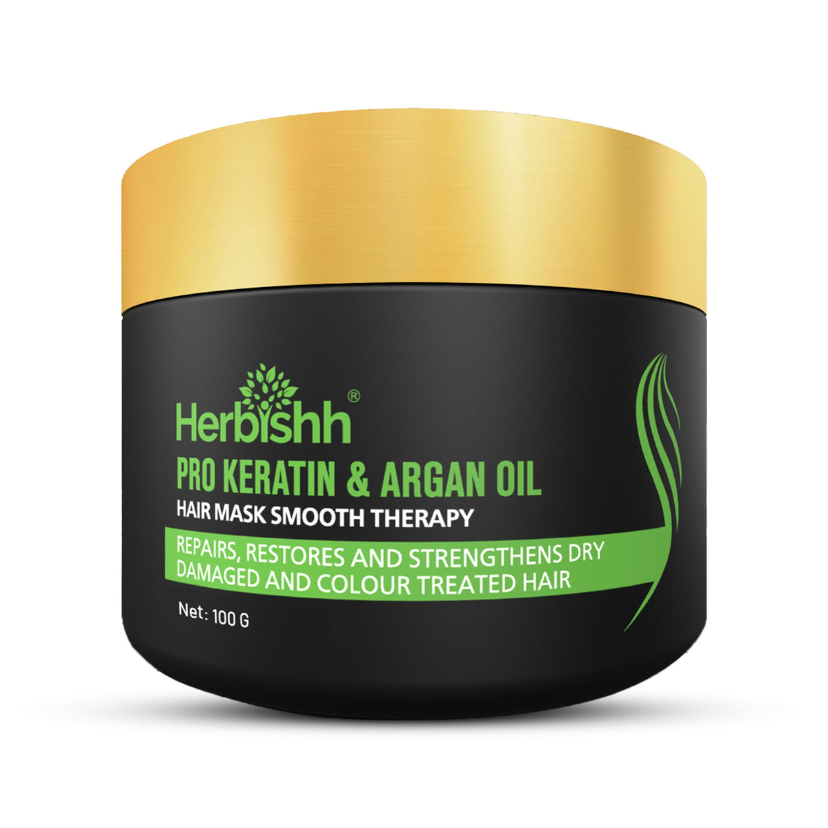 Pro Keratin Argan Hair Mask- Herbishh