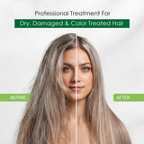 200 Gm Herbishh  Keratin Argan Hair Mask hair mask before and after 
