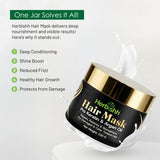 Pro Keratin Argan Hair Mask- 100 Gm
