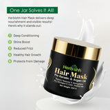 Pro Keratin Argan Hair Mask -200 Gm
