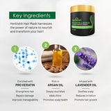 200 Gm Herbishh  Keratin Argan Hair Mask hair mask herbal ingredient 