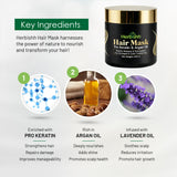 Pro Keratin Argan Hair Mask -200 Gm