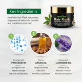 Pro Keratin Argan Hair Mask- 100 Gm