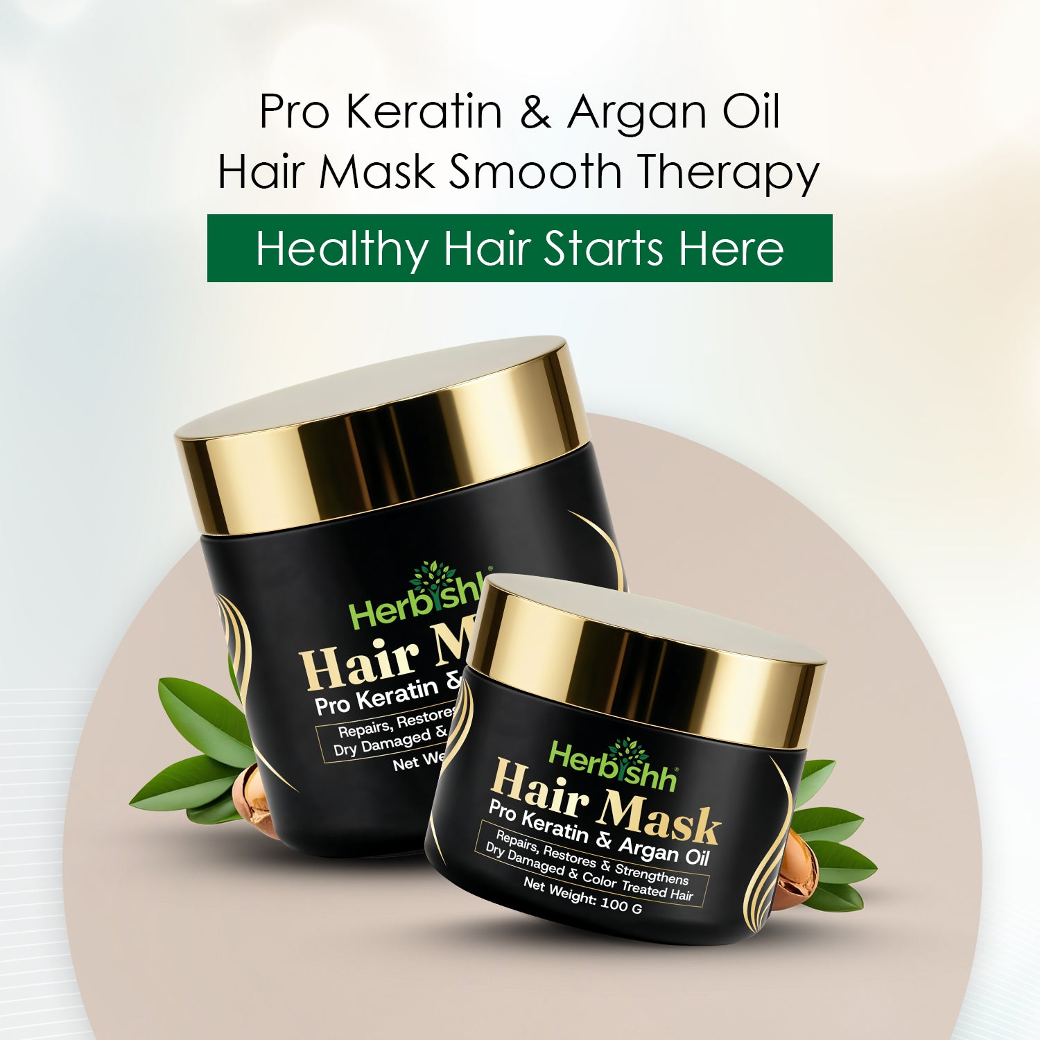 Pro Keratin Argan Hair Mask -200 Gm