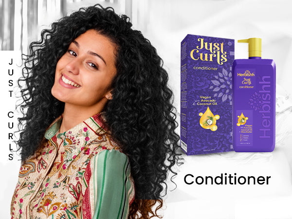 Just Curls Conditioner -Herbishh