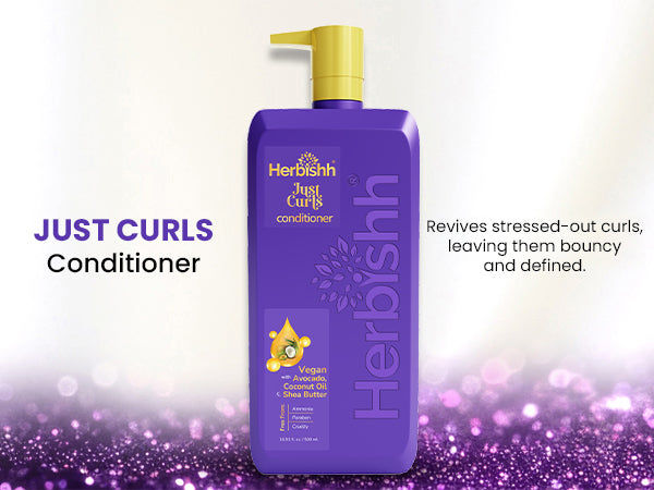 Just Curls Conditioner -Herbishh