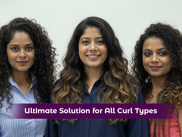 Just Curls Shampoo & Conditioner Set - Herbishh