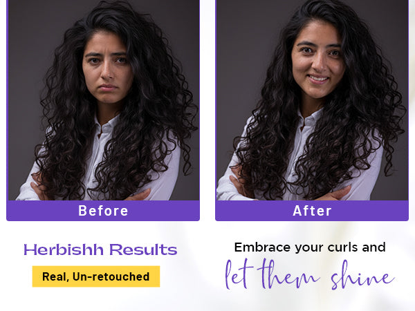 Just Curls Conditioner -Herbishh