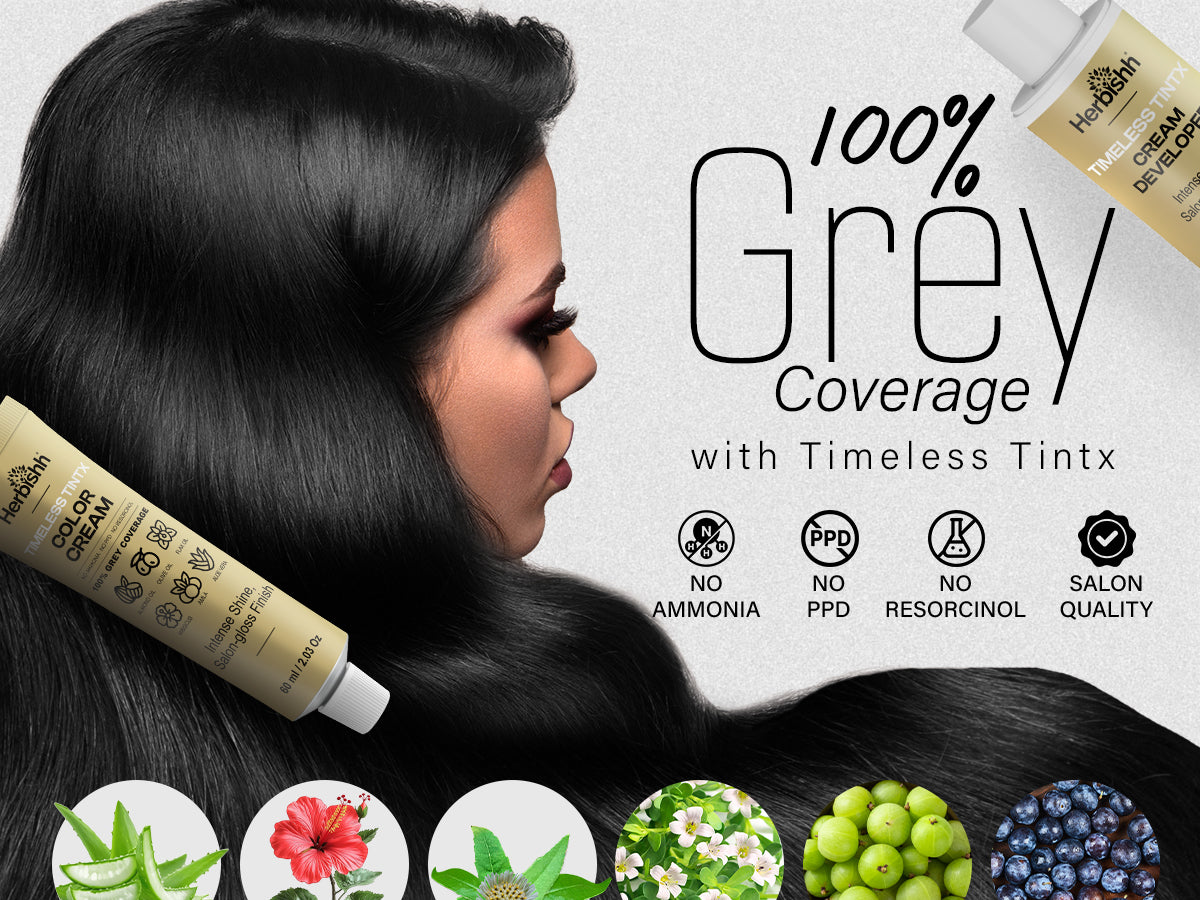 Timeless TintX Permanent Hair Color Cream- 120ml