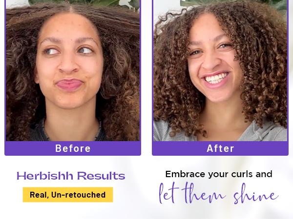 Just Curls Shampoo-Herbishh