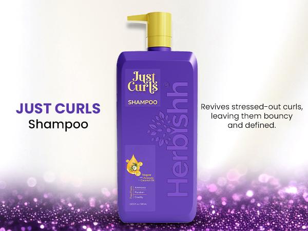 Just Curls Shampoo-Herbishh