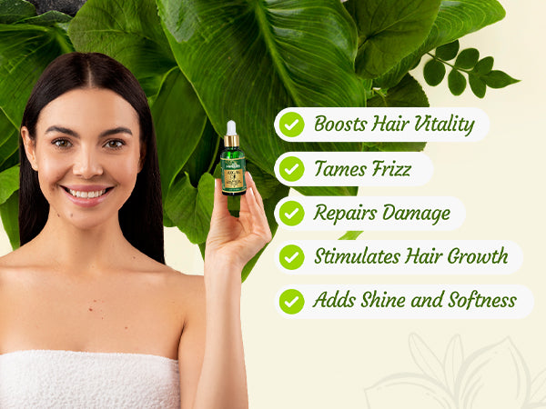 Organic Argan Hair Oil