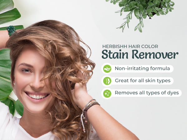 Hair Color Stain Remover Wipes- 5 pcs